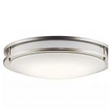 $412 AVON 24 IN. 1-LIGHT BRUSHED NICKEL INTEGRATED