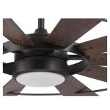 $290 HARBOR BREEZE HENDERSON BRONZE 60-IN LED INDO