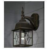 PROJECT SOURCE LITSHIRE 1-LIGHT 13.5-IN H OIL-RUBB
