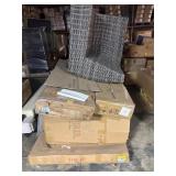 1 PALLET ASST FRUNITURE PARTS