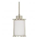 HAMPTON BAY POPLAR 1-LIGHT CLASSIC MINI PENDANT WI