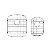 33 IN. L X 22 IN. W STAINLESS STEEL UNDERMOUNT KIT