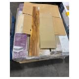 1 PALLET ASST MIXED HARDWOOD FLORING