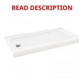 $315 SHOWERCAST 60 IN. X 30 IN. SINGLE THRESHOLD S