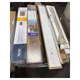 1 LOT PALLET MIXED FLOORING
