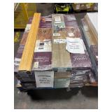 1 PALLET ASST MIXED HARDWOOD FLOORING