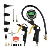 FORNAX HEAVY DUTY COMPRESSOR ACCESSORY KIT, DIGITA