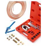 25FT 3/16" COPPER COATED BRAKE LINE KIT + TUBE BEN
