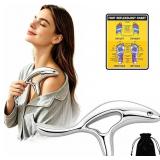 ERGONOMIC DEEP TISSUE MASSAGE TOOL, METAL TRIGGER