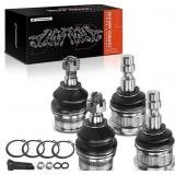 A-PREMIUM FRONT UPPER & LOWER BALL JOINT KIT, COMP