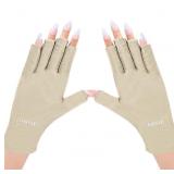 AIRSEE UV GLOVES FOR NAIL LAMP,PROFESSIONAL UPF50+