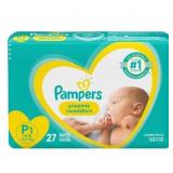 PAMPERS SWADDLERS ACTIVE BABY DIAPERS - (SELECT SI