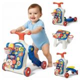 QDRAGON 5 IN 1 PUSH WALKERS FOR BABY BOYS | TODDLE