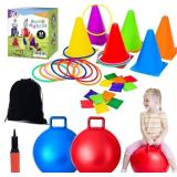 53PCS CARNIVAL OUTDOOR GAMES COMBO SET FOR KIDS, 1