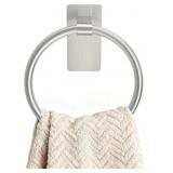 STWWO HAND TOWEL HOLDER FOR BATHROOM, BRUSHED NICK