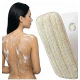LOOFAH BACK SCRUBBER FOR SHOWER - ADHESIVE WALL-MO