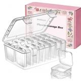 MATHTOXYZ SMALL BEAD ORGANIZERS, 14 PIECES PLASTIC