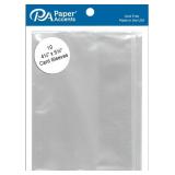 CARD SLEEVES 4.25X5.5 10PC CLEAR