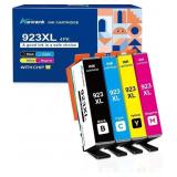 923XL INK CARTRIDGES COMBO PACK ?WITH CHIP? COMPAT