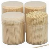 TRADITIONAL SINGLE POINT DISPOSABLE WOODEN TOOTHPI