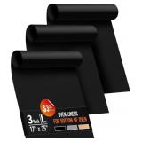 3 PACK OVEN LINERS FOR BOTTOM OF OVEN, 17X25" LARG