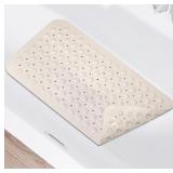 NON SLIP SHOWER MATS FOR INSIDE SHOWER 15 X 27.5 I