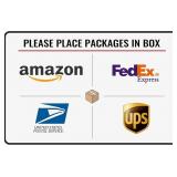 BESTYLEZ PLEASE PLACE PACKAGES IN BOX DELIVERY SIG