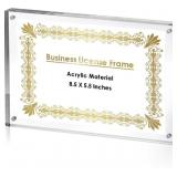 JUXYES CLEAR MAGNETIC PROFESSIONAL BUSINESS LICENS