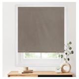 LAZBLINDS 100% BLACKOUT ROLLER SHADES, 36"X72", TA