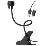 $160 NIVEOLI 4K CENTER SCREEN WEBCAM WITH MICROPHO