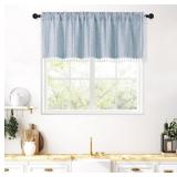 MITOVILLA BOHO FARMHOUSE KITCHEN VALANCES FOR WIND