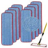 REPLACEMENT MOP PADS FOR RUBBERMAID COMMERCIAL 18.
