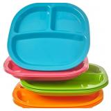 US ACRYLIC HARMONY 3-COMPARTMENT DIVIDED PLASTIC K