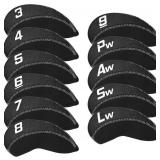 CRAFTSMAN GOLF 11PCS/SET NEOPRENE IRON HEADCOVER S