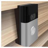 KARBAY R-ING DOORBELL SIDING MOUNT/VINYL SIDING AN
