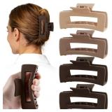 TOCESS SILICONE HAIR CLIP FOR FOR WOMEN: UNBREAKAB