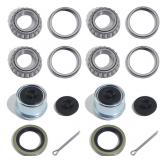 2SETS L44643 L44610 TRAILER HUB BEARINGS KIT FOR 2