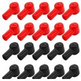 BONSICOKY 20 PCS BATTERY TERMINAL BOOTS INSULATING