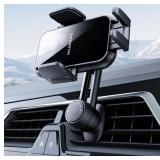 2026 CAR PHONE HOLDER NEVER BLOCKING VENT WITH WID