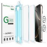 AMFILM ONETOUCH FOR IPHONE 16 PRO SCREEN PROTECTOR