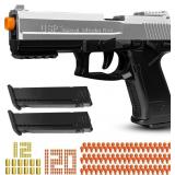 TOY GUN WITH AUTOMATIC RELOADING REBOUND SHELL EJE