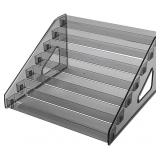 7TIER ACRYLIC PAINT ORGANIZER,NAIL POLISH RACK SHE
