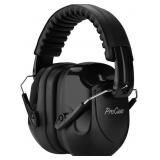PROCASE NRR 28DB NOISE REDUCTION EAR MUFFS, FOLDAB