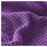 EMME MUSLIN BLANKETS FOR ADULTS THROW BLANKET FOR