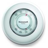 HONEYWELL HOME CT87K1004 THE ROUND HEAT ONLY MANUA
