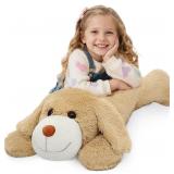MORISMOS GOLDEN RETRIEVER STUFFED ANIMAL, 31 INCH