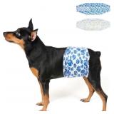 DONO DOG DIAPERS MALE DISPOSABLE MALE DOG WRAPS 40