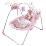 PORTABLE BABY SWING FOR INFANTS, COMPACT & FOLDABL