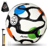 SIZE 5 SOCCER BALL FOR YOUTH & ADULT ï¿½ TRAINING &