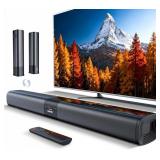 SAIYIN 24" SOUND BAR, CENTER-CHANNEL SURROUND SOUN